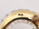 Boucheron - Boucles d'oreilles en or jaune, onyx, cristal de roche et diamants 58 Facettes 275837