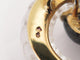 Boucheron - Boucles d'oreilles en or jaune, onyx, cristal de roche et diamants 58 Facettes 275837