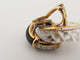Boucheron - Boucles d'oreilles en or jaune, onyx, cristal de roche et diamants 58 Facettes 275837