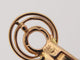 Boucheron - Boucles d'oreilles en or jaune, onyx, cristal de roche et diamants 58 Facettes 275837