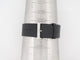 Dior La D de Dior - Montre 38 mm en acier et diamants 58 Facettes 276018