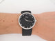 Dior La D de Dior - Montre 38 mm en acier et diamants 58 Facettes 276018