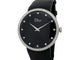 Dior La D de Dior - Montre 38 mm en acier et diamants 58 Facettes 276018