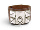 Hermès Médor Collier de Chien - Bracelet en cuir Barénia 58 Facettes 276193