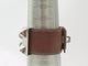 Hermès Médor Collier de Chien - Bracelet en cuir Barénia 58 Facettes 276193