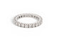 55 Alliance américaine - Bague T55 en or blanc 18k et diamants 2 ct 58 Facettes 276203