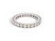 55 Alliance américaine - Bague T55 en or blanc 18k et diamants 2 ct 58 Facettes 276203