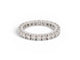 55 Alliance américaine - Bague T55 en or blanc 18k et diamants 2 ct 58 Facettes 276203