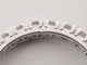 55 Alliance américaine - Bague T55 en or blanc 18k et diamants 2 ct 58 Facettes 276203
