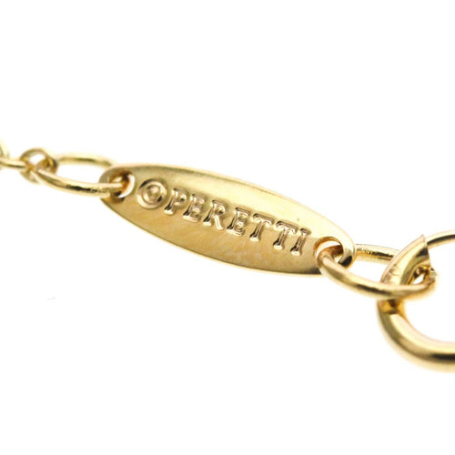 Collier Tiffany & Co. Elsa Peretti - Collier en or rose et diamant 58 Facettes fb05dpaqsi