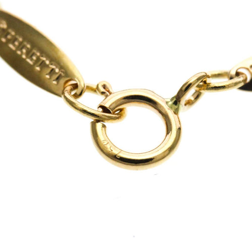 Collier Tiffany & Co. Elsa Peretti - Collier en or rose et diamant 58 Facettes fb05dpaqsi