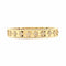 Van Cleef & Arpels Perlée Trèfles - Bracelet en or jaune et diamants 58 Facettes 35816