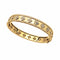 Van Cleef & Arpels Perlée Trèfles - Bracelet en or jaune et diamants 58 Facettes 35816