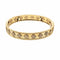Van Cleef & Arpels Perlée Trèfles - Bracelet en or jaune et diamants 58 Facettes 35816