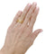 Bague 48 Cartier C de Cartier - Bague bandeau en or jaune 58 Facettes 35866