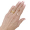 Bague 48 Cartier C de Cartier - Bague bandeau en or jaune 58 Facettes 35866