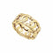 Bague 48 Cartier C de Cartier - Bague bandeau en or jaune 58 Facettes 35866