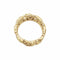 Bague 48 Cartier C de Cartier - Bague bandeau en or jaune 58 Facettes 35866