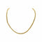 Collier maille jaseron en or jaune 58 Facettes 35825