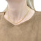 Collier maille jaseron en or jaune 58 Facettes 35825
