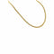 Collier maille jaseron en or jaune 58 Facettes 35825