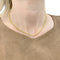 Collier maille jaseron en or jaune 58 Facettes 35825