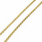 Collier maille jaseron en or jaune 58 Facettes 35825