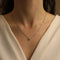 Collier pendentif en or 18k et diamant 0,90 ct 58 Facettes FB10892-FB11393
