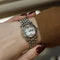 Chopard Happy Sport - Montre dame en acier et diamants 58 Facettes FB11446