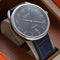 Hermès Arceau - Montre automatique en acier 41 mm, full set 2007 58 Facettes FB11539