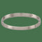 Cartier Love - Bracelet classique en or gris 18k 58 Facettes FB11546