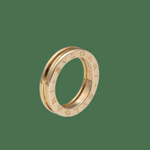 53 Bulgari B.zero1 - Bague en or jaune 18k 58 Facettes FB11562