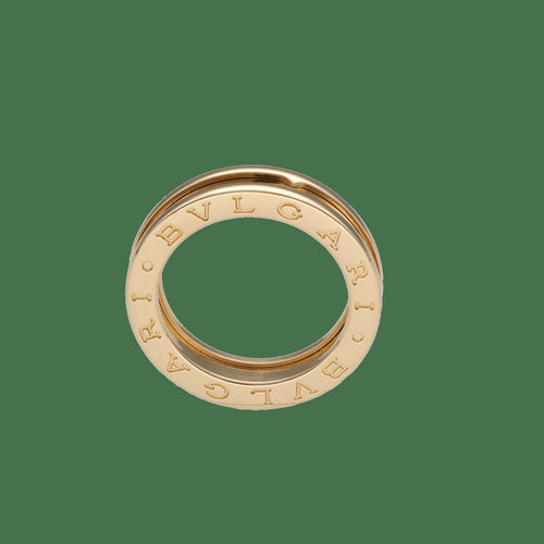 53 Bulgari B.zero1 - Bague en or jaune 18k 58 Facettes FB11562