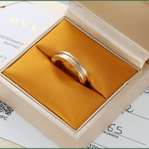 53 Bulgari B.zero1 - Bague en or jaune 18k 58 Facettes FB11562