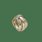 53 Pomellato - Bague en or 18k deux tons et diamants 58 Facettes FB11641