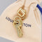 Louis Vuitton - Charm en or jaune 18k 58 Facettes FB11690