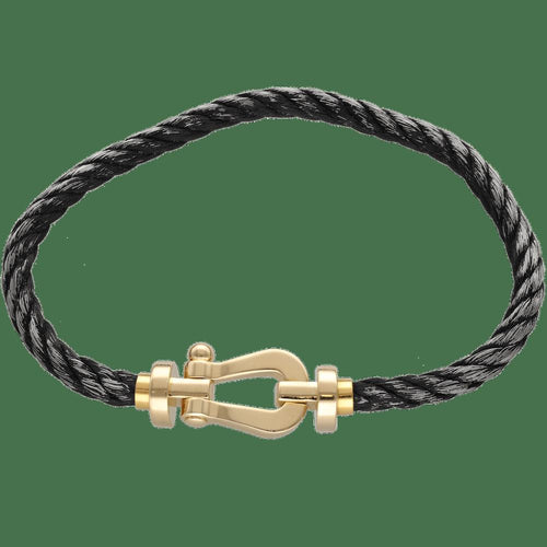 Fred Force 10 - Bracelet Grand Modèle en or jaune 18k 58 Facettes FB11713