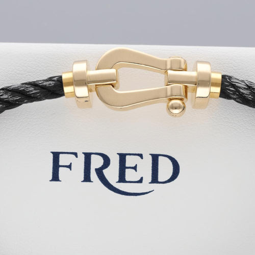 Fred Force 10 - Bracelet Grand Modèle en or jaune 18k 58 Facettes FB11713