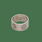 63 Love Extra Large - Bague en or gris 18k 58 Facettes FB11726