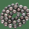 Tecla - Collier en perles grises des mers du Sud 58 Facettes FB11736