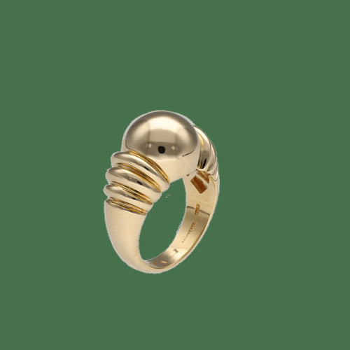 52 Boucheron Boule - Bague en or jaune 18k 58 Facettes FB11735