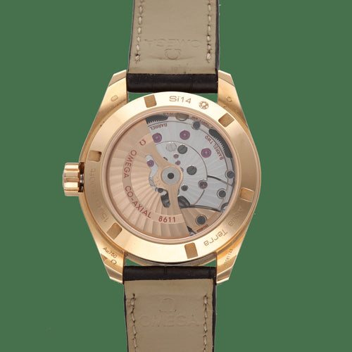 Omega - Montre 38,5 mm en or rose 18k 58 Facettes FB11737