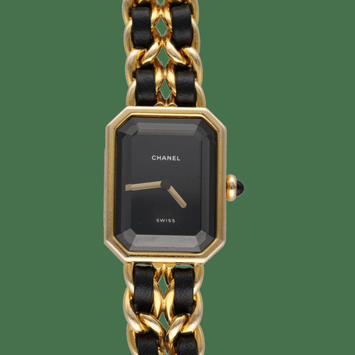Chanel Première - Montre plaqué or quartz 58 Facettes FB11693