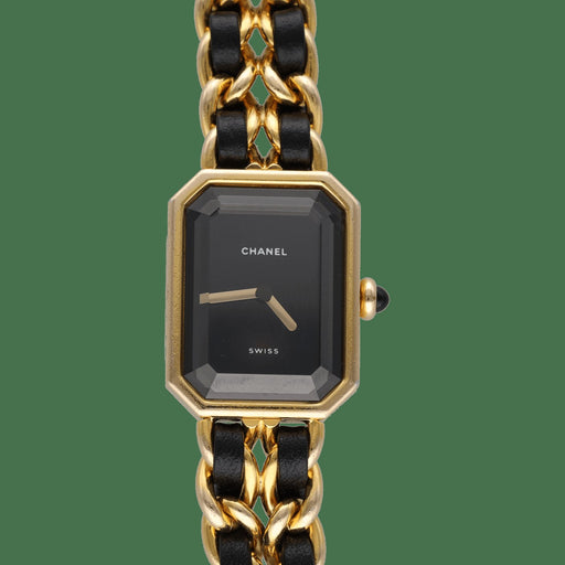 Chanel Première - Montre plaqué or quartz 58 Facettes FB11693