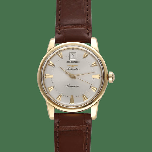Longines Conquest Heritage - Montre 35 mm en or 18k 58 Facettes FB11785