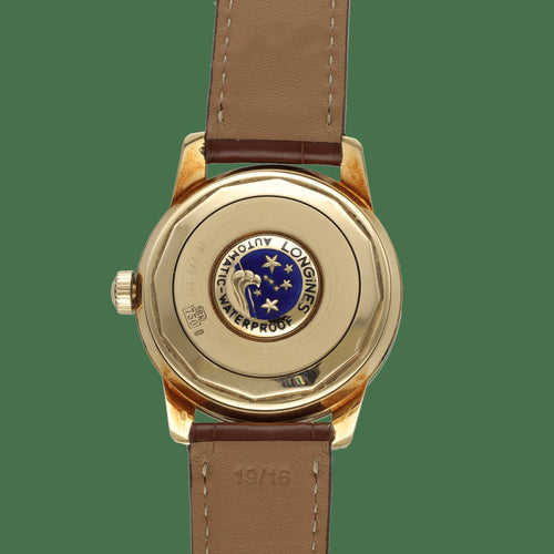 Longines Conquest Heritage - Montre 35 mm en or 18k 58 Facettes FB11785