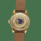 Longines Conquest Heritage - Montre 35 mm en or 18k 58 Facettes FB11785