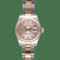 Rolex Oyster Datejust Lady - Montre 26 mm en or rose 18k et acier 58 Facettes FB11829