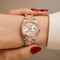 Rolex Oyster Datejust Lady - Montre 26 mm en or rose 18k et acier 58 Facettes FB11829