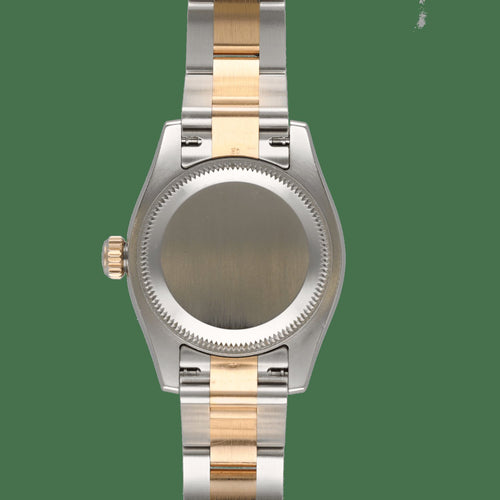 Rolex Oyster Datejust Lady - Montre 26 mm en or rose 18k et acier 58 Facettes FB11829
